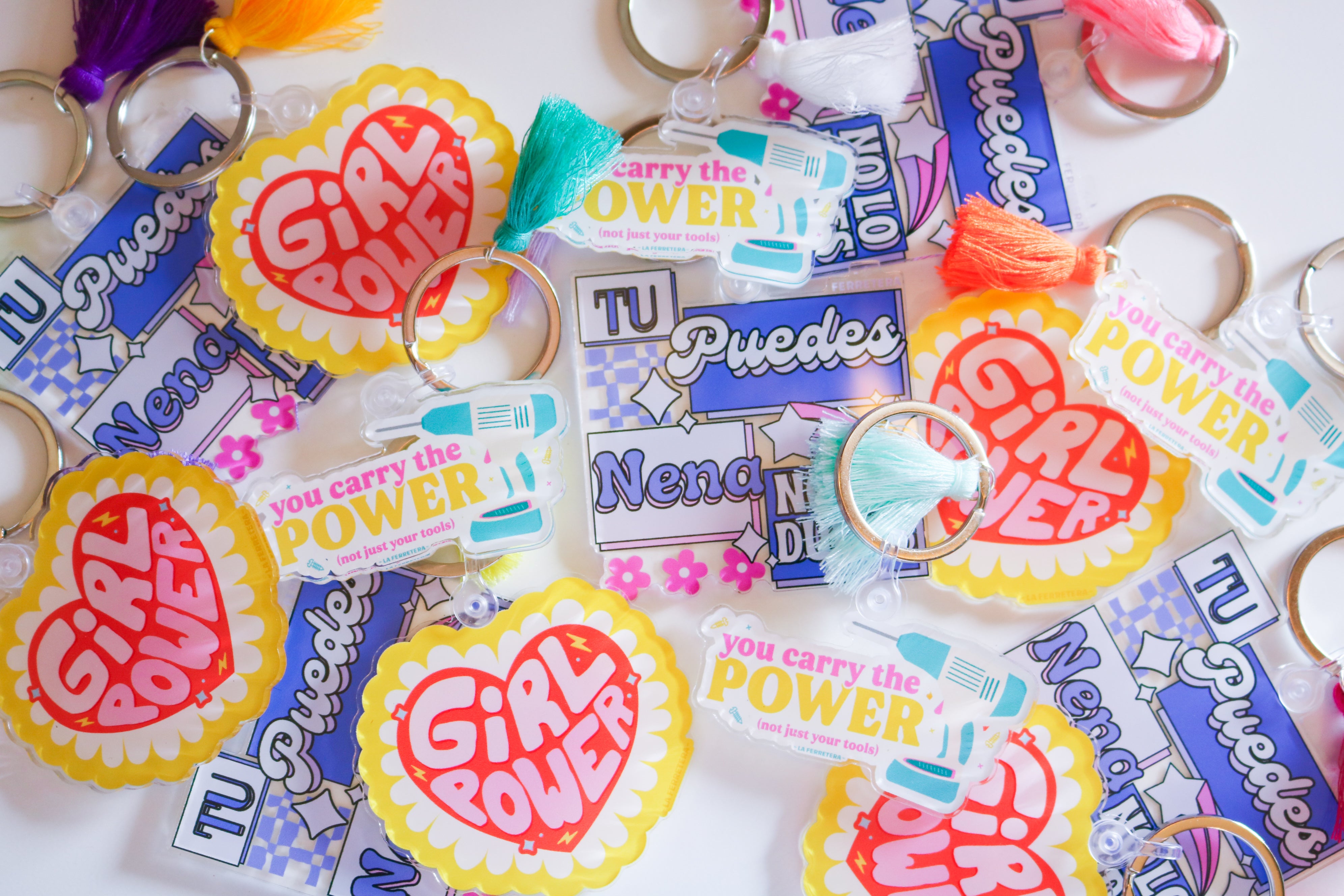 Acrylic Keychains