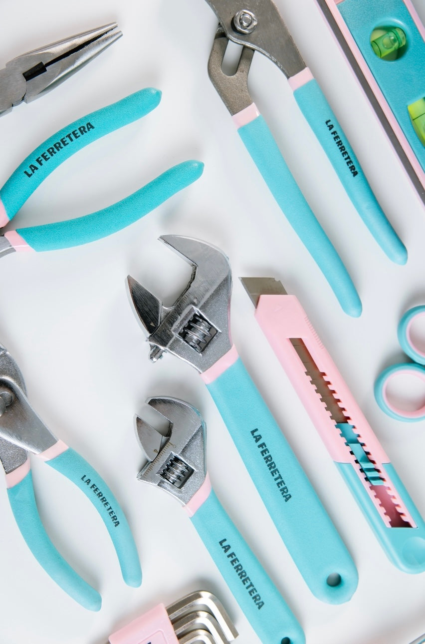 The Pink Tool Kit