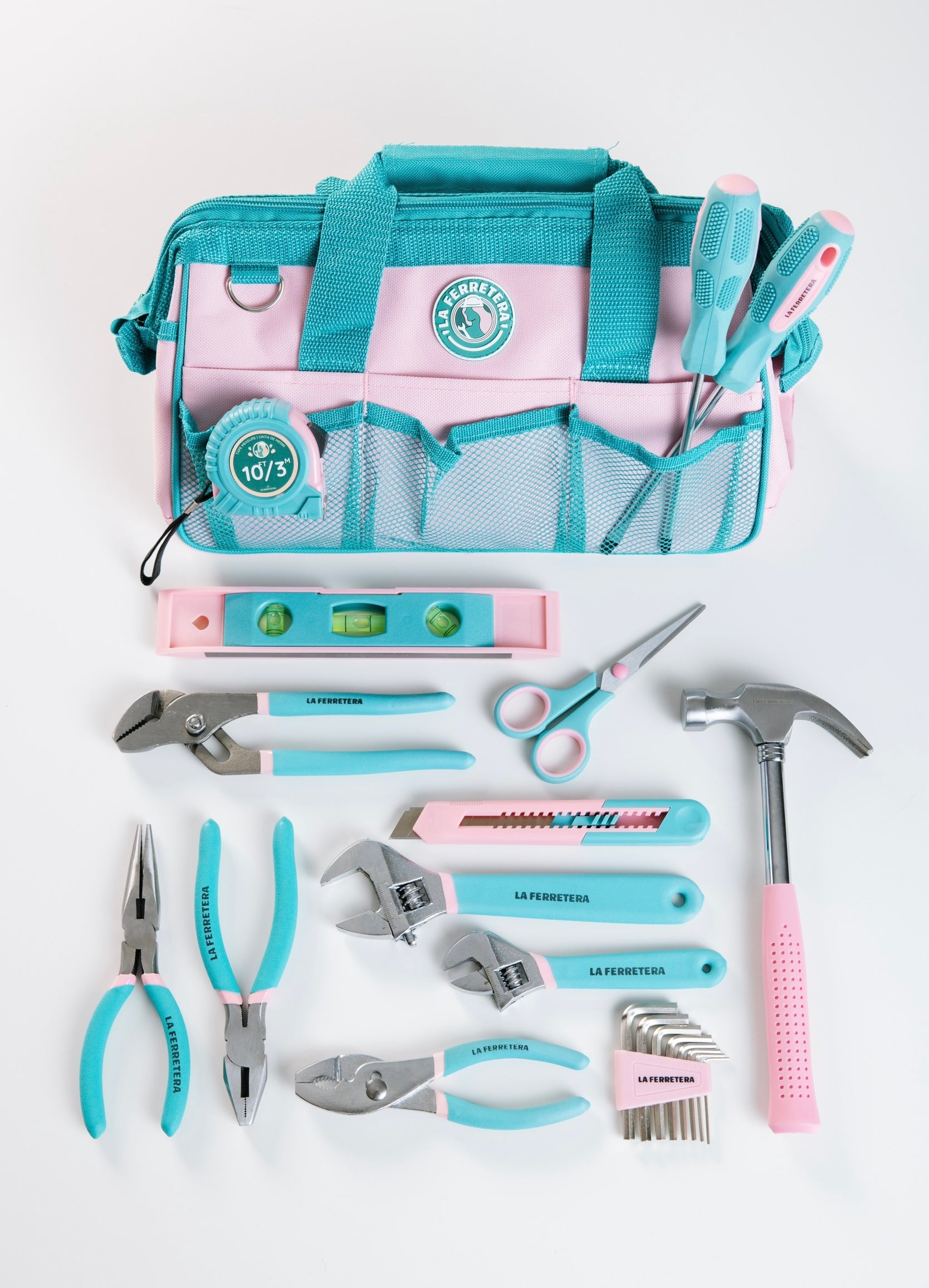 The Pink Tool Kit