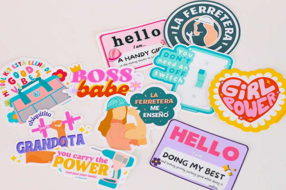 Stickers | La Ferretera PR Shop
