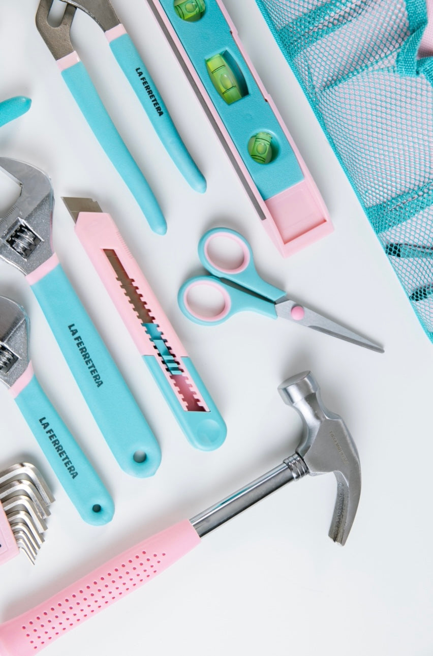 The Pink Tool Kit